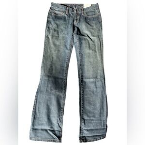 NWT Ann Taylor LOFT | Women’s Jeans | Size 2 | Missing Button | Boot Midrise